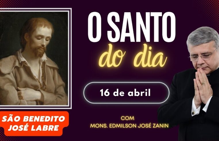 São Benedito José Labre: descubra o santo do dia hoje