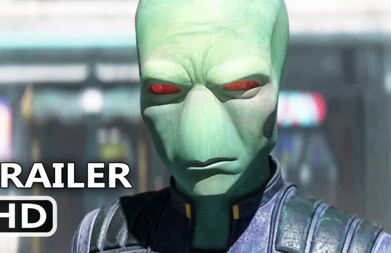 STAR WARS: Histórias do Submundo Trailer Dublado (2025)