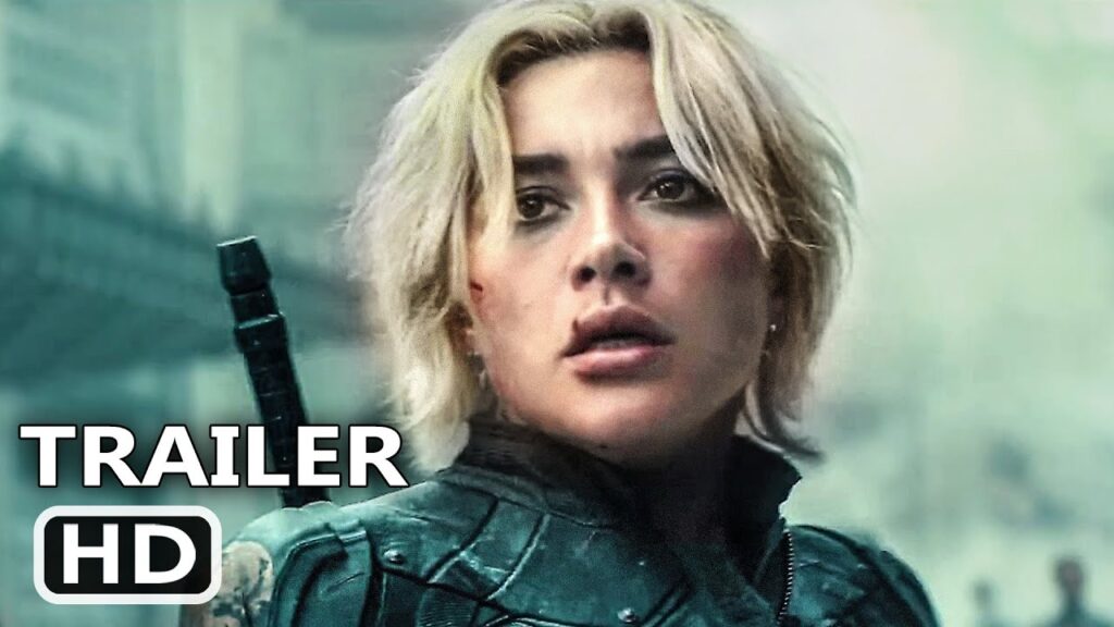 THUNDERBOLTS Final Trailer Dublado (2025)