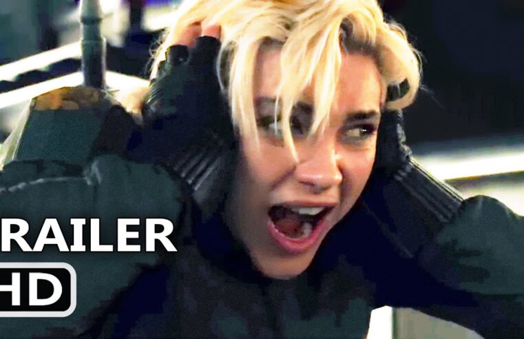 THUNDERBOLTS Trailer (NOVO 2025)