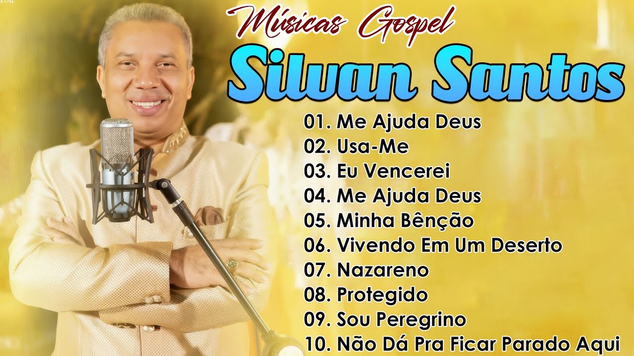 100 Hinos Que Trarão Avivamento Em 2025 -Só as Mais Inspiradoras Músicas Gospel 2025 #silvan santos