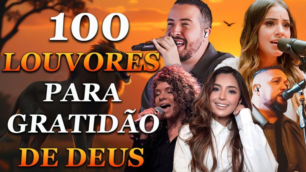 100 LOUVORES PARA TRAZER PAZ E BÊNÇÃOS 2025 - TOP Músicas Gospel - Hinos Evangélicos 2025