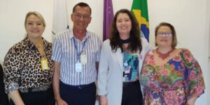 A Prefeitura de Santa Terezinha de Itaipu deu início a um diálogo estratégico com a Universidade Federal da Integração Latino-Americana (Unila), para