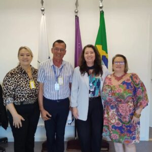 A Prefeitura de Santa Terezinha de Itaipu deu início a um diálogo estratégico com a Universidade Federal da Integração Latino-Americana (Unila), para