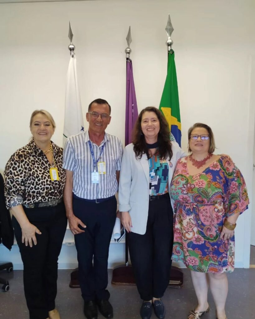 A Prefeitura de Santa Terezinha de Itaipu deu início a um diálogo estratégico com a Universidade Federal da Integração Latino-Americana (Unila), para