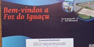 Congresso Sul-Americano de Resíduos Sólidos | Foz do Iguaçu

O diretor Arlênio Boaroli e a servidora Taynara Cristina da Silva estão participando dest