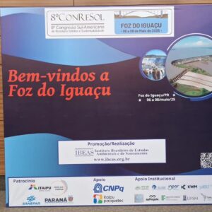 Congresso Sul-Americano de Resíduos Sólidos | Foz do Iguaçu

O diretor Arlênio Boaroli e a servidora Taynara Cristina da Silva estão participando dest