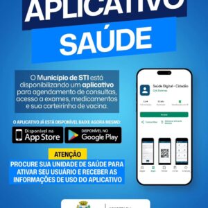 A Secretaria Municipal de Saúde acaba de lançar o aplicativo Saúde Digital Cidadão, uma ferramenta que permite aos usuários acompanhar informações pes