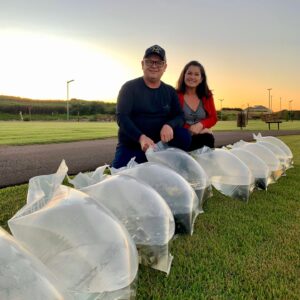 Cerca de 2.500 peixes foram soltos em nosso Lago, entre eles pintados, traíras, pacus, carpas e outras espécies. A ação visa equilibrar o ecossistema,