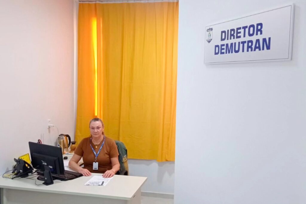 O Departamento Municipal de Trânsito (DEMUTRAN) de Santa Terezinha de Itaipu está em novo endereço. A partir de agora, o atendimento à população será