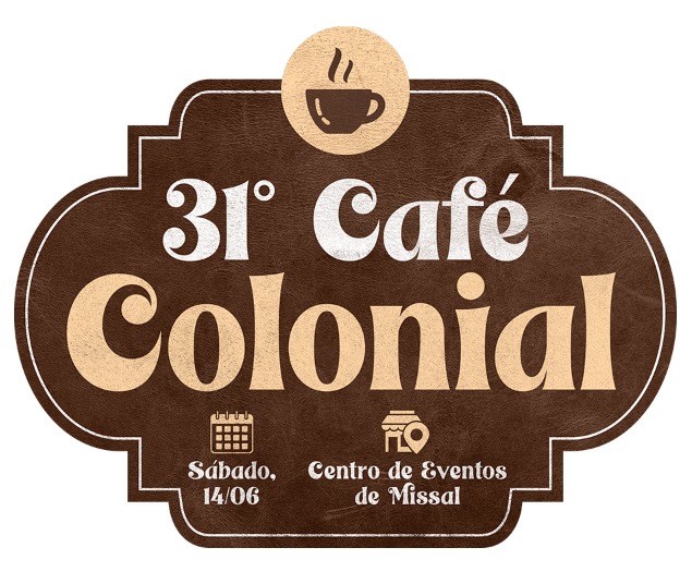 CAFÉ COLONIAL DE MISSAL

O tradicional Café Colonial de Missal chega a 31ª edição e tem data definida. Será no dia 14 de junho, a partir das 18h, no C