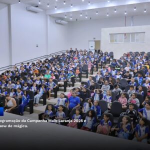 #MAIOLARANJAItaipulândia lança programação da Campanha Maio Laranja 2025 e brinda alunos com show de mágica

Na manhã desta segunda-feira (05), op mun