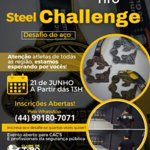 1º Campeonato de Tiro – Steel Challenge "Desafio do Aço" chega à Guaíra com apoio do Município

Em junho Guaíra terá pela primeira vez a realização de