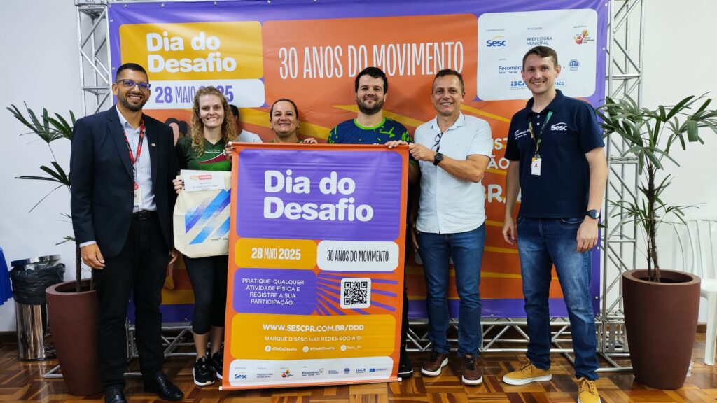 Dia do Desafio 2025 é lançada em Marechal Cândido Rondon

Evento está marcado para o dia 28 de maio

Na manhã desta quarta-feira (14), foi realizado n