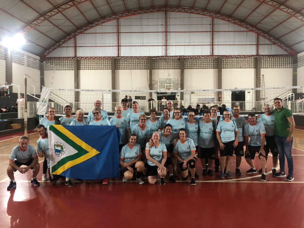 #TERCEIRAIDADE  Itaipulândia estreia com vitórias na 7ª Liga Cresol de Vôlei Gigante

Na última quarta-feira (14), o grupo da Terceira Idade de Itaipu