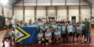 #TERCEIRAIDADE  Itaipulândia estreia com vitórias na 7ª Liga Cresol de Vôlei Gigante

Na última quarta-feira (14), o grupo da Terceira Idade de Itaipu