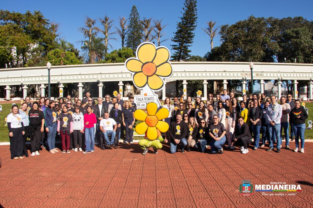 Medianeira se mobiliza para a Campanha “18 de Maio” com arte, inclusão e conscientização

 Neste mês de maio, Medianeira se une à campanha nacional “