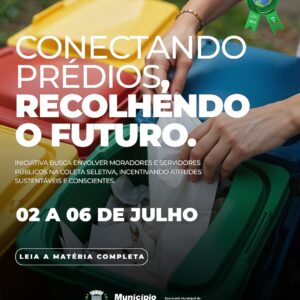 Município de Guaíra promove ação de coleta seletiva em prédios e condomínios

O Município de Guaíra, por meio da Secretaria de Agropecuária, Infraestr