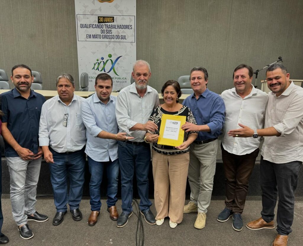 Mundo Novo recebe nova UTI móvel destinada à saúde pública

#MundoNovo Rosaria Lucca Andrade Evaldo Carlos de Souza Kaudi Filho Vereador Jader Moreira