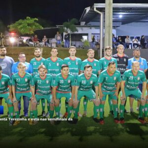 #COPAOESTE Itaipulândia vence Santa Terezinha e está nas semifinais da 7ª Copa Oeste

Após ter vencido o primeiro jogo das quartas de final da 7ª Copa