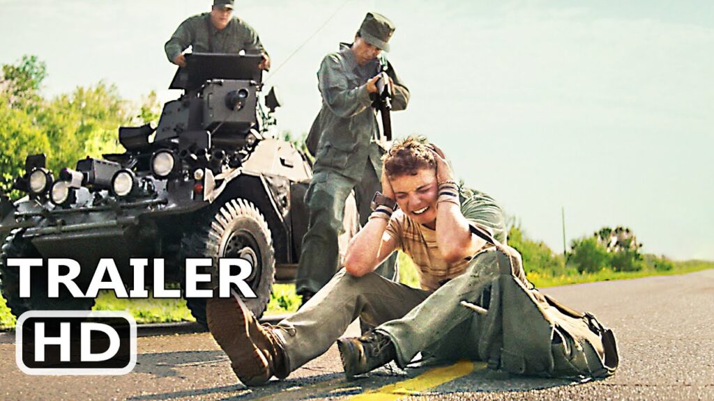 A LONGA MARCHA CAMINHE OU MORRA Trailer Legendado (2025) Stephen King