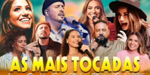 AS MELHORES MÚSICAS GOSPEL DE 2025  - Isaías Saad , Gabriela Rocha ,Nívea Soares  - (Novas Músicas)