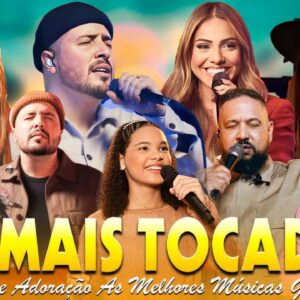 AS MELHORES MÚSICAS GOSPEL DE 2025  - Isaías Saad , Gabriela Rocha ,Nívea Soares  - (Novas Músicas)