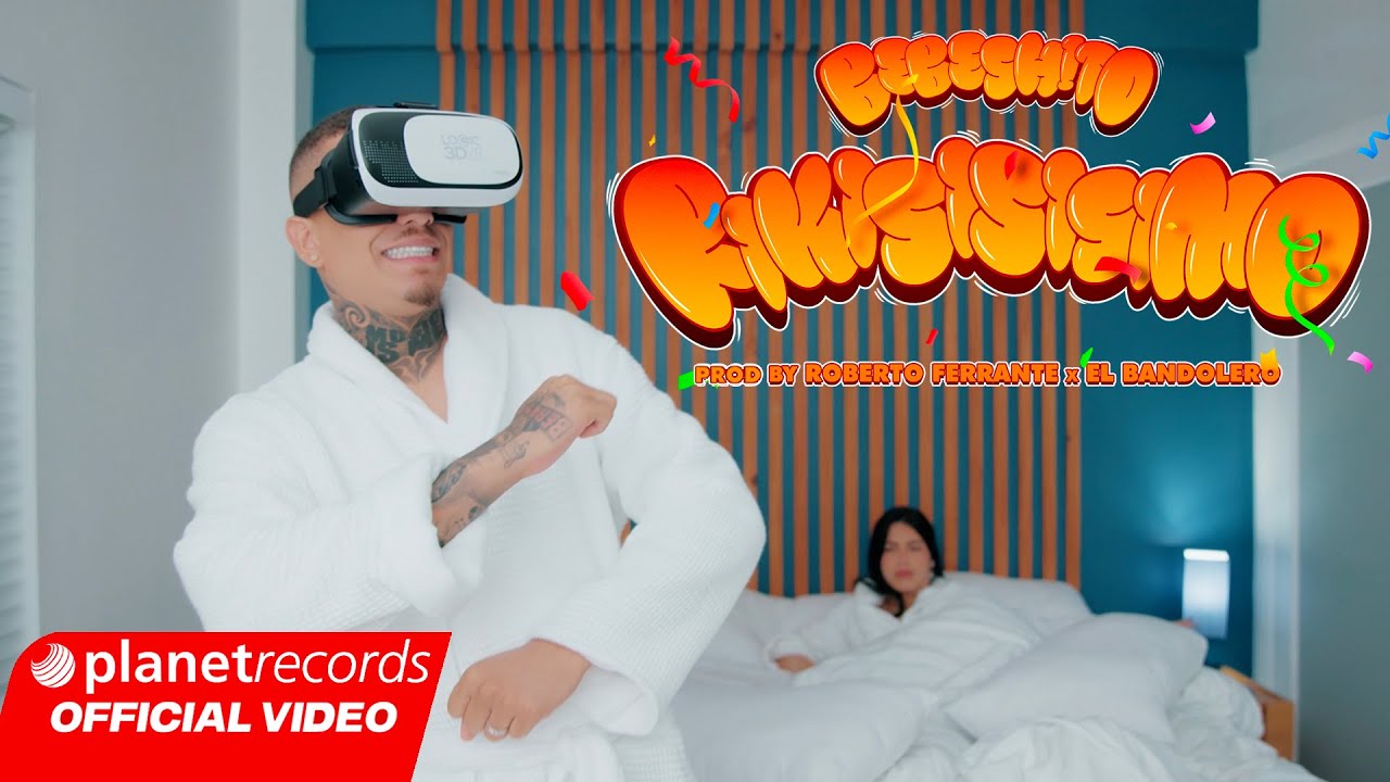 BEBESHITO – RIKISISISIMO (Prod. by Roberto Ferrante ❌ El Bandolero) [Video by NAN] #EP3De3 #Repaton