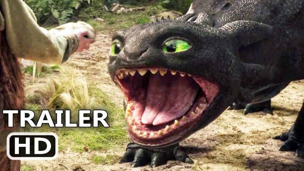 COMO TREINAR O SEU DRAGÃO Trailer 3 Dublado (2025)