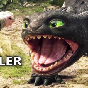 COMO TREINAR O SEU DRAGÃO Trailer 3 Dublado (2025)