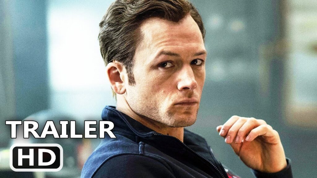 CORTINA DE FUMAÇA Trailer Dublado (2025) Taron Egerton
