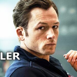 CORTINA DE FUMAÇA Trailer Dublado (2025) Taron Egerton