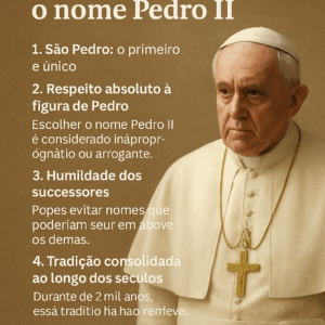 7 motivos por que nenhum Papa usa o nome Pedro II