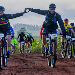 Cicloturismo no Paraná: Rota das Catedrais vai atrair 1,3 mil ciclistas neste sábado