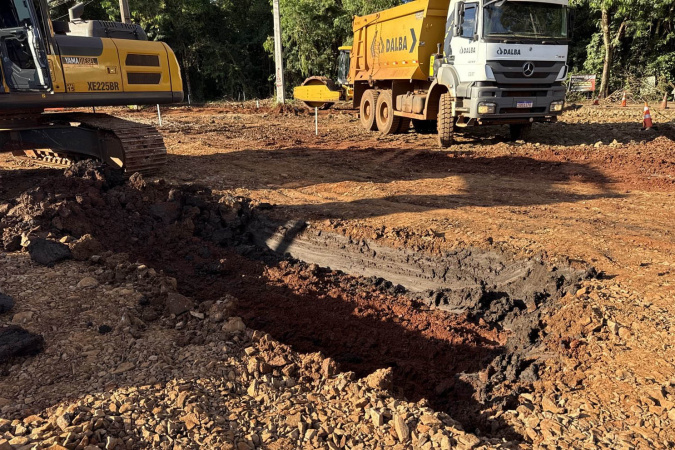 Duplicação da BR-469: interdição de rua em Foz do Iguaçu é prorrogada até dia 27