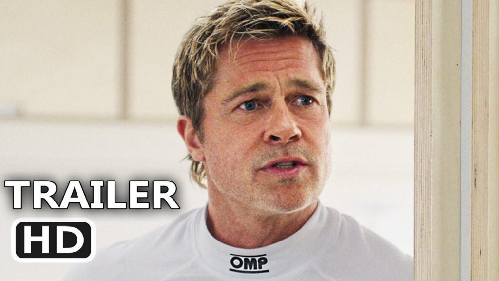 F1 Trailer 2 Dublado (2025) Brad Pitt