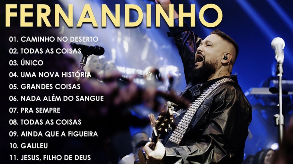 Fernandinho - Louvores De Adoração As Melhores Músicas Gospel 2025 - Isaías Saad,Gabriela Rocha...#1