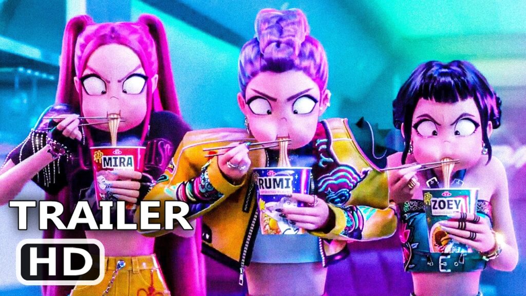 GUERREIRAS DO K-POP Trailer Dublado (2025)