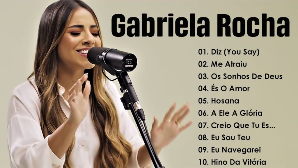 Gabriela Rocha - Melhores Músicas Gospel Atualizada 2025 🙏 Isaías Saad, Fernandinho [HÁ LÍRICAS ]🙏