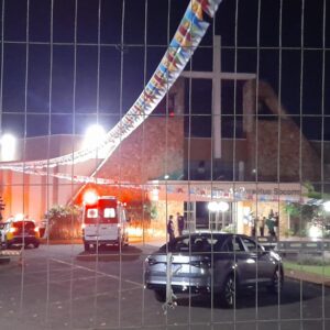 Homem morre no pátio da Igreja Católica da Vila Yolanda em Foz do Iguaçu