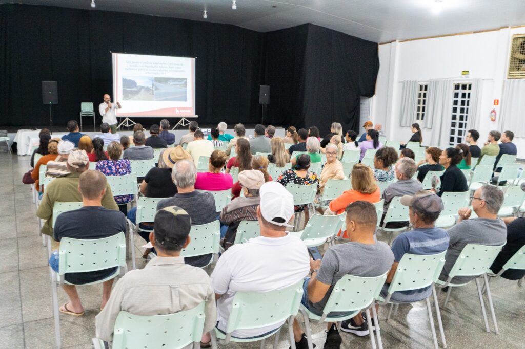 Regularização fundiária em Santa Terezinha de Itaipu