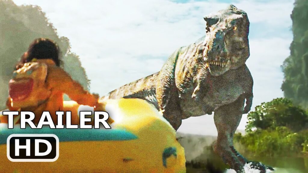 JURASSIC WORLD 4: RECOMEÇO Trailer 2 Dublado (2025) Scarlett Johansson