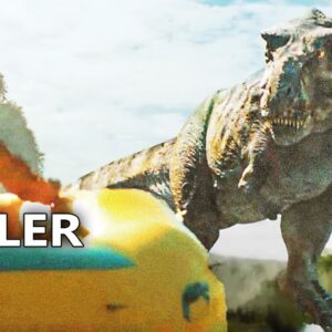 JURASSIC WORLD 4: RECOMEÇO Trailer 2 Dublado (2025) Scarlett Johansson