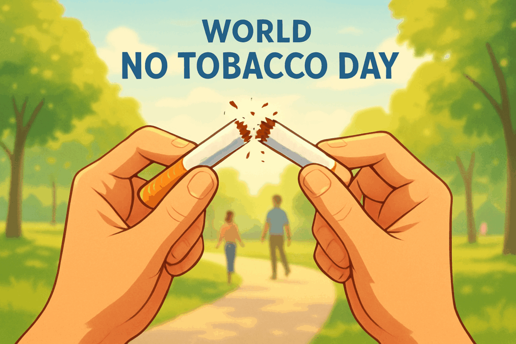 Dia Mundial sem Tabaco (30/5)