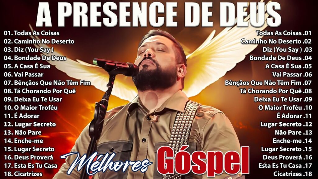 Louvor de Adoração 2025 - MUSICAS GOSPEL MAIS TOCADAS EM-Canções Gospel que Elevam a Fé em Deus #1k