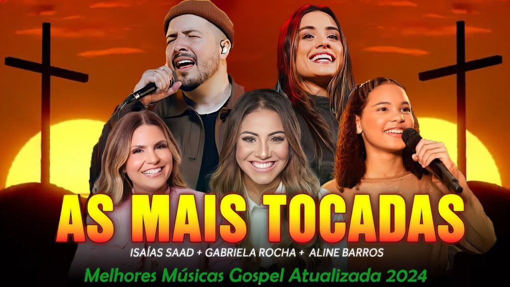 Melhores Músicas Gospel Atualizada 2025 🙏 Gabriela Rocha, Isaías Saad, Fernandinho [HÁ LÍRICAS ]🙏