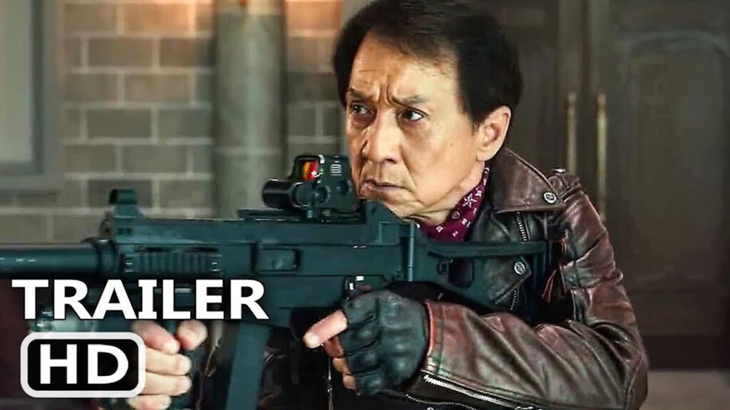 OPERAÇÃO PANDA: Missão Resgate Trailer Dublado (2025) Jackie Chan