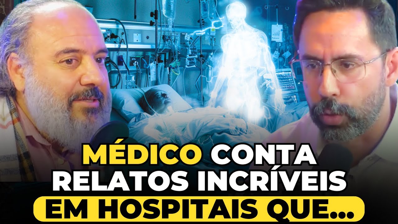 Os Segredos Ocultos da Medicina: Revelações Paranormais com Dr. Sérgio Felipe!