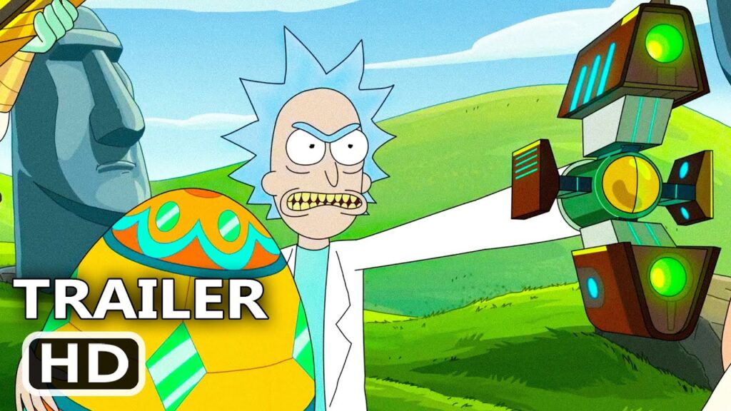 RICK & MORTY Temporada 8 Trailer Dublado (2025)