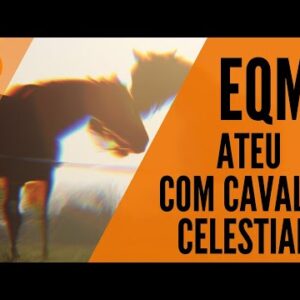 EQM: ATEU COM CAVALOS CELESTIAIS -  Caso de Experiência de Quase Morte - Voltei para Contar #77